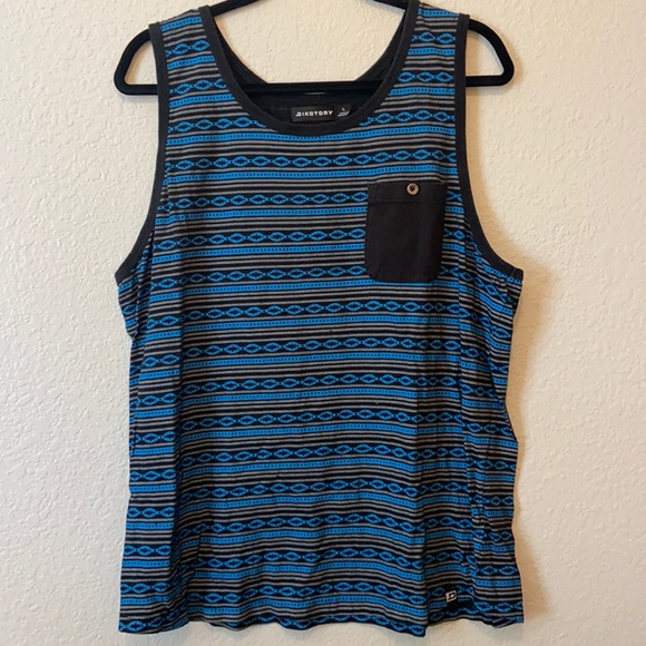 Striped Tank - Picture 1 of 4